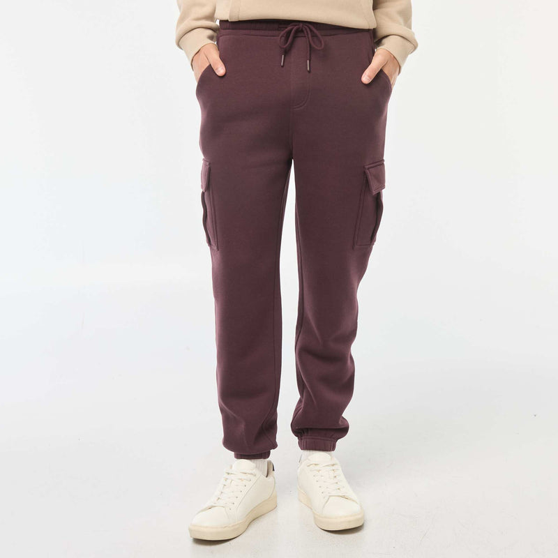 Jogging multi-poches en molleton