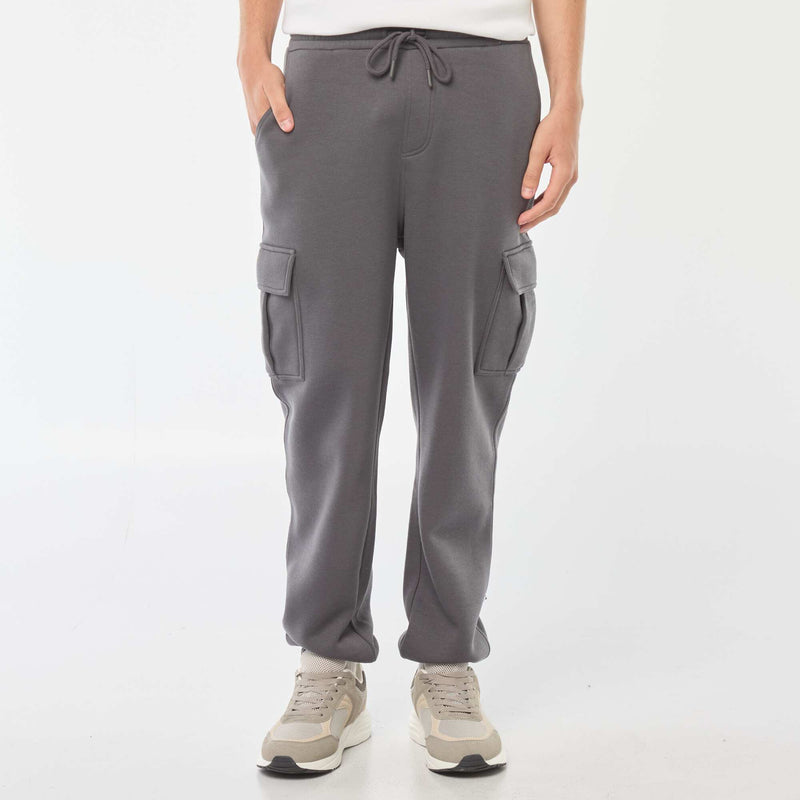 Jogging multi-poches en molleton