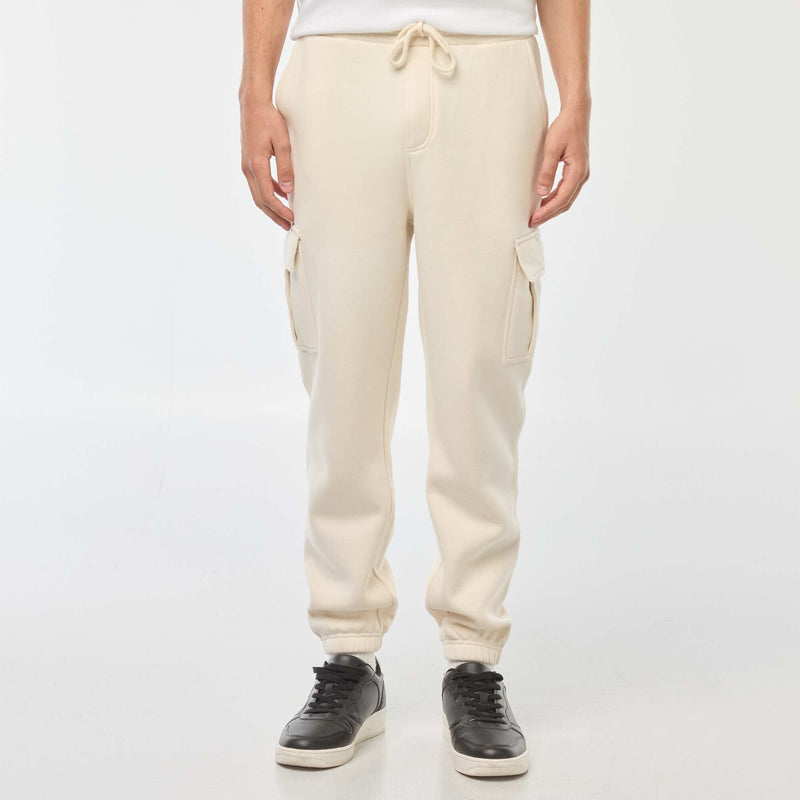 Jogging multi-poches en molleton