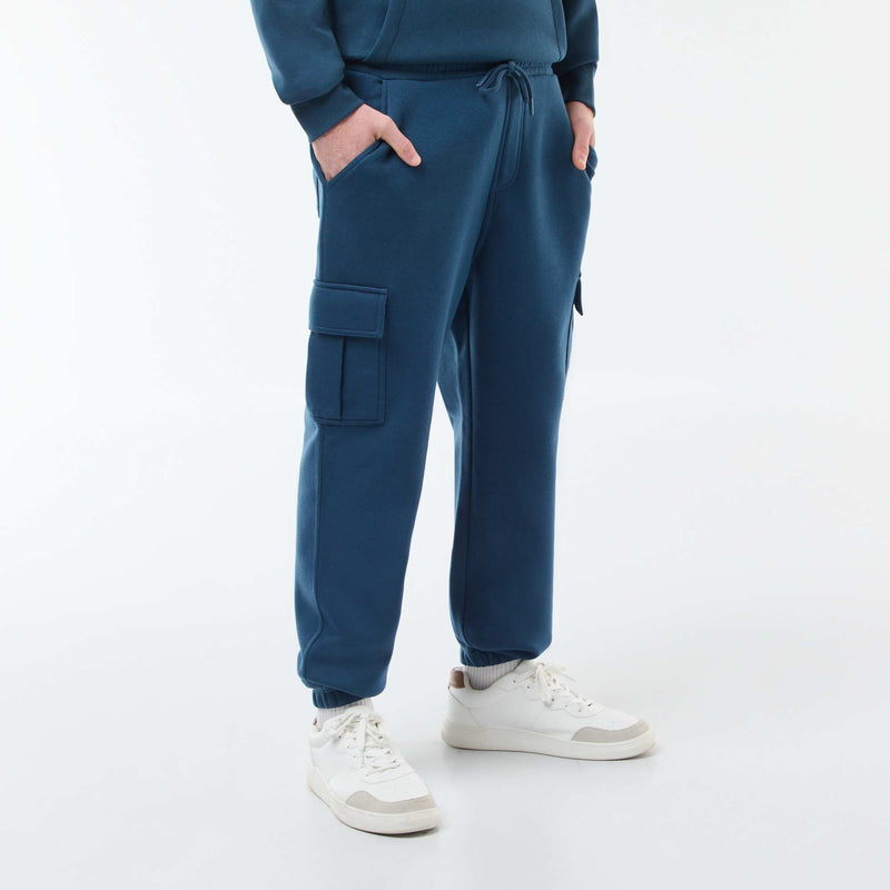 Jogging multi-poches en molleton