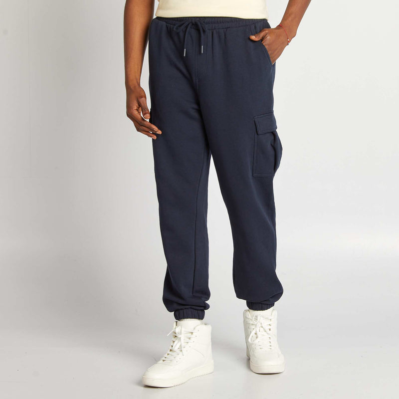 Jogging multi-poches en molleton