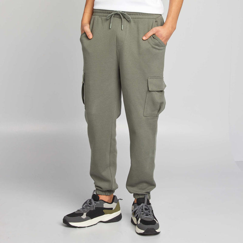 Jogging multi-poches en molleton