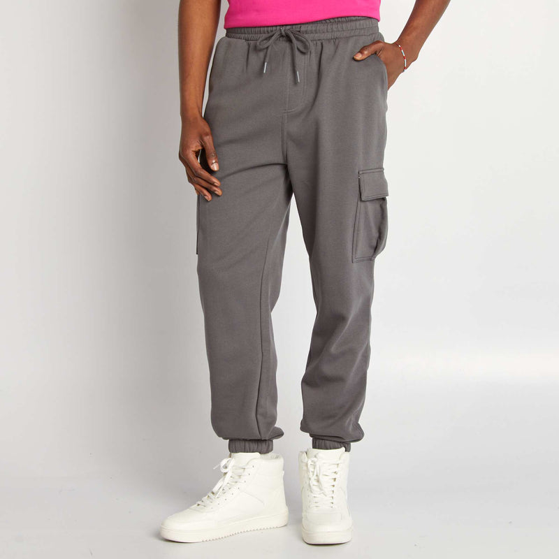 Jogging multi-poches en molleton