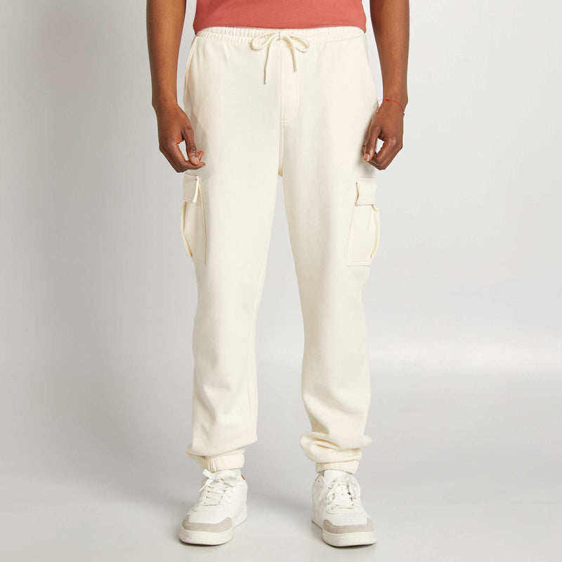 Jogging multi-poches en molleton
