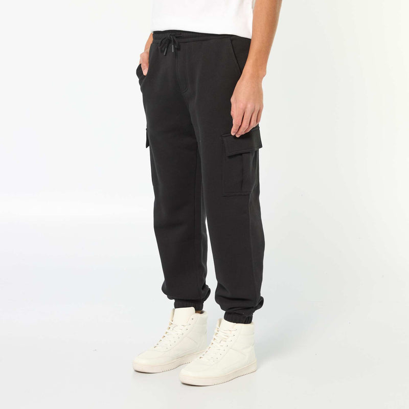 Jogging multi-poches en molleton