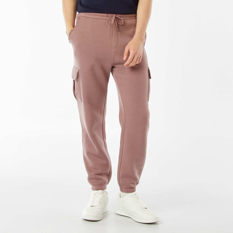 Jogging multi-poches en molleton
