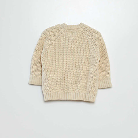 Gilet en tricot boutonné
