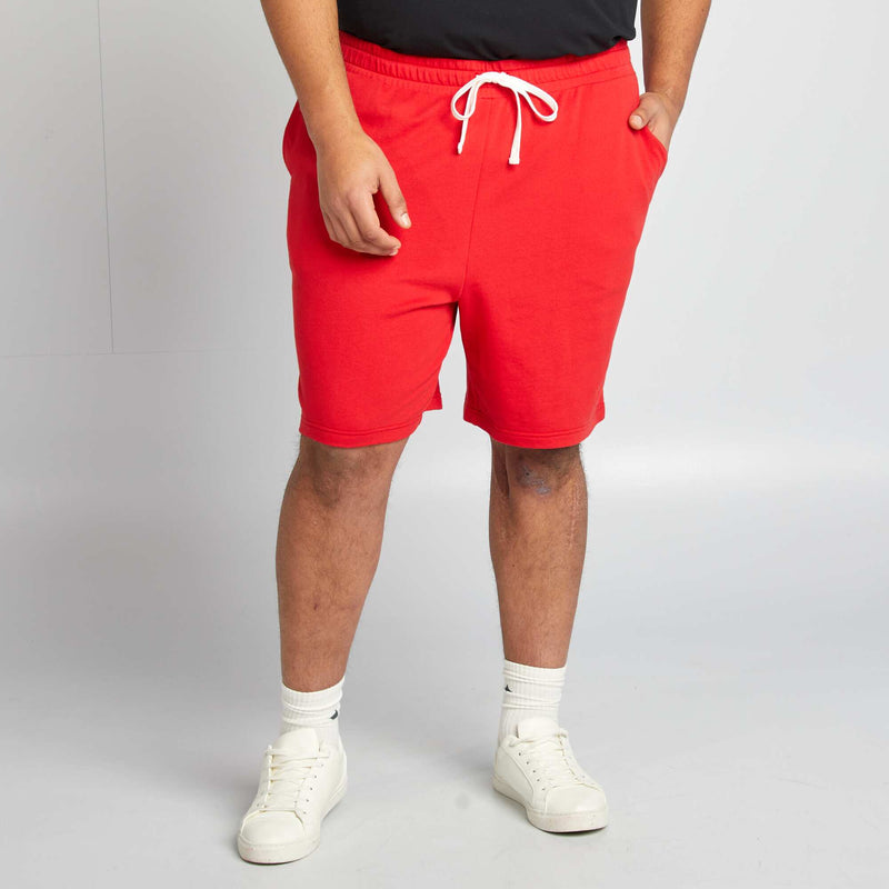 Short en molleton