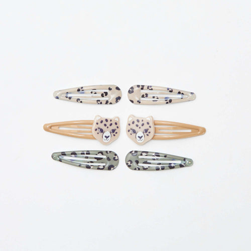 Lot de 6 pinces clic clac