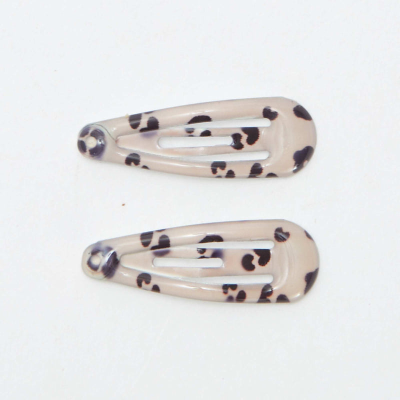 Lot de 8 mini pinces clic clac