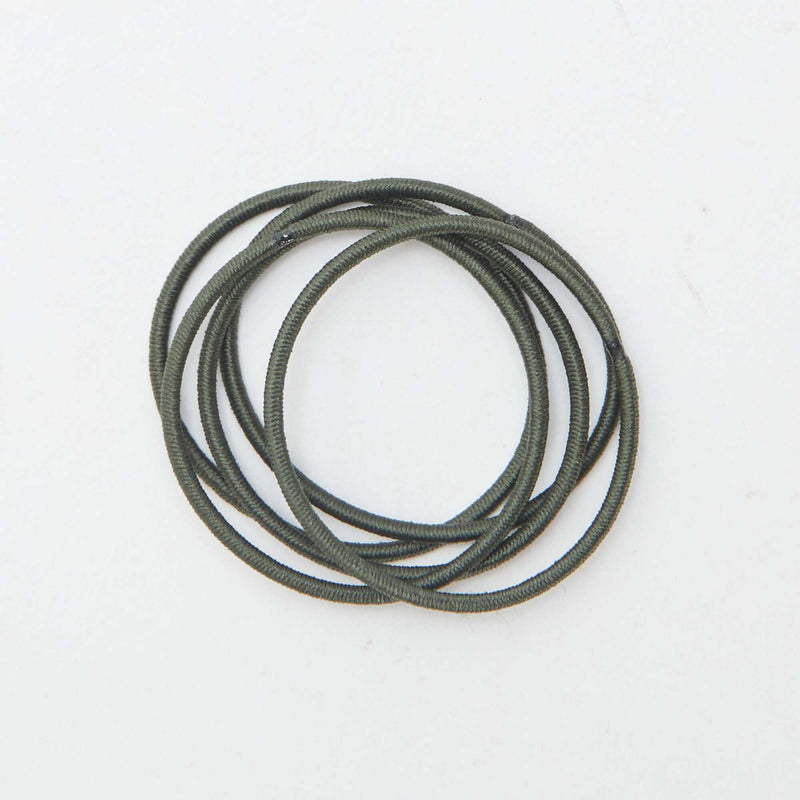 Lot de 20 élastiques fins