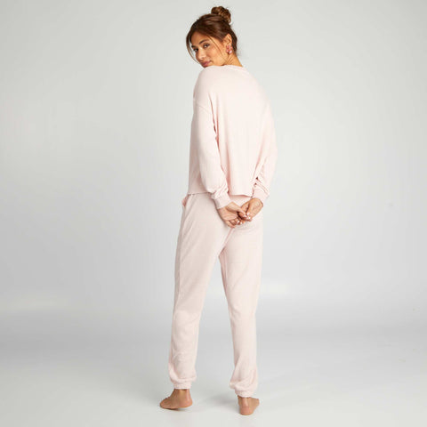 Ensemble pyjama t-shirt + pantalon - 2 pièces