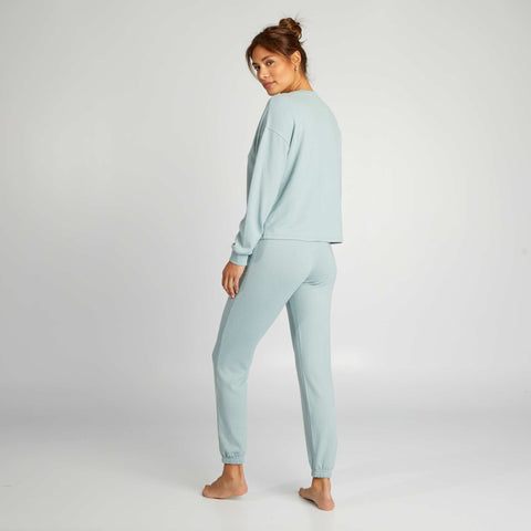 Ensemble pyjama t-shirt + pantalon - 2 pièces