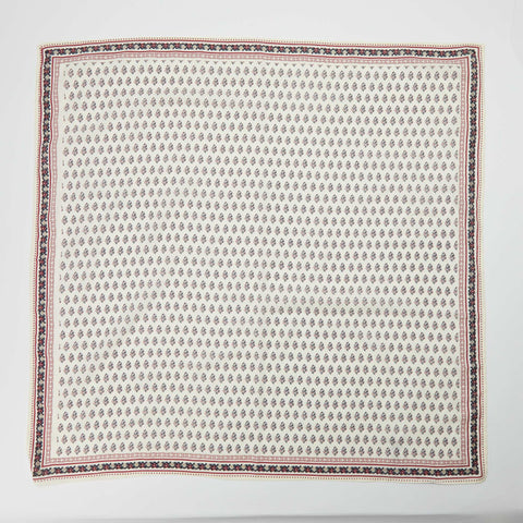 Large foulard imprimé