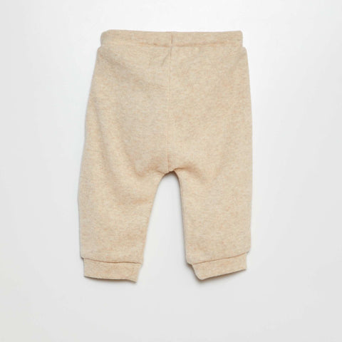 Pantalon en maille doudou