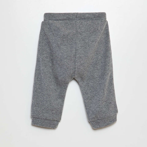 Pantalon en maille doudou