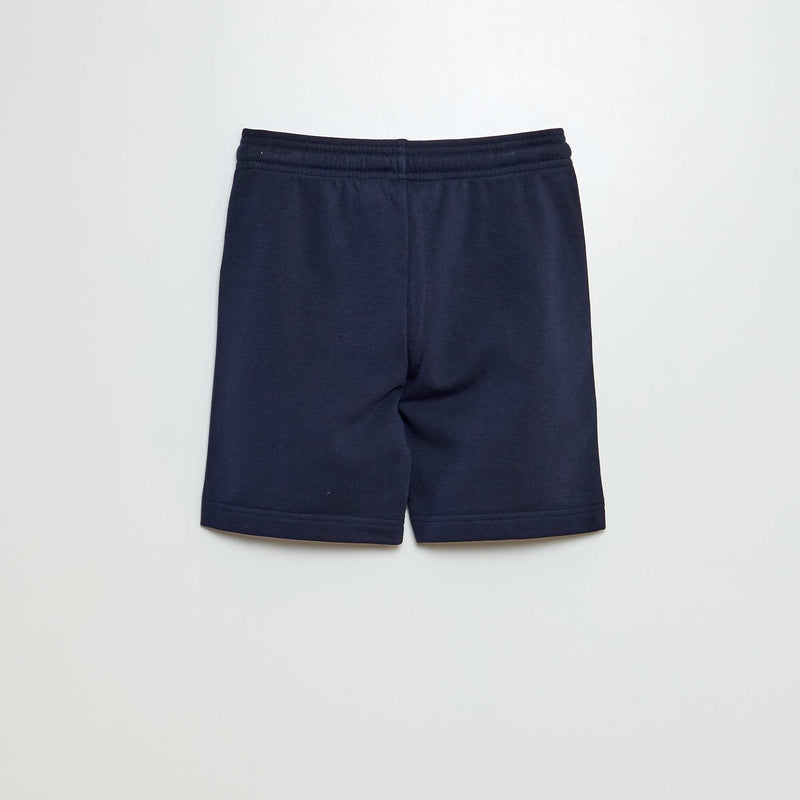 Short en molleton léger