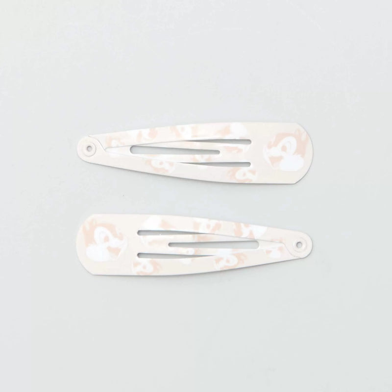 Lot de 4 pinces + 2 chouchous 'Minnie'