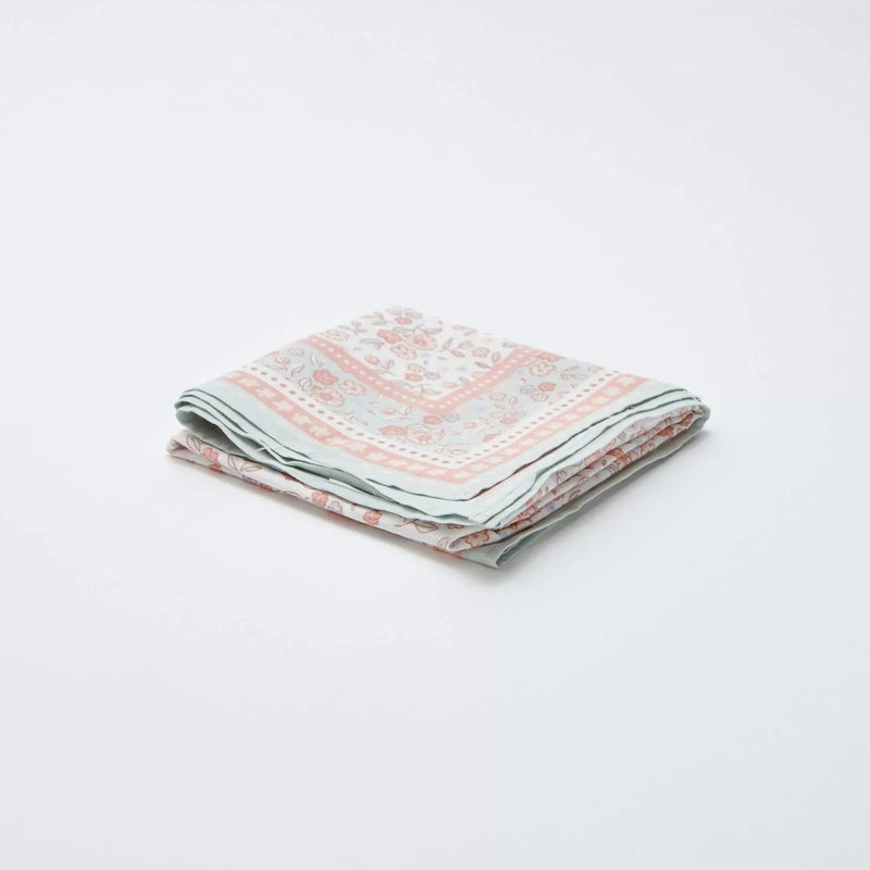 Foulard carré imprimé
