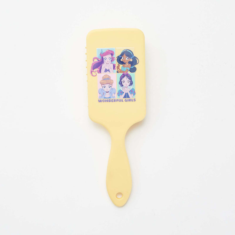 Brosse à cheveux 'Disney' – JAUNE – Kiabi Maroc