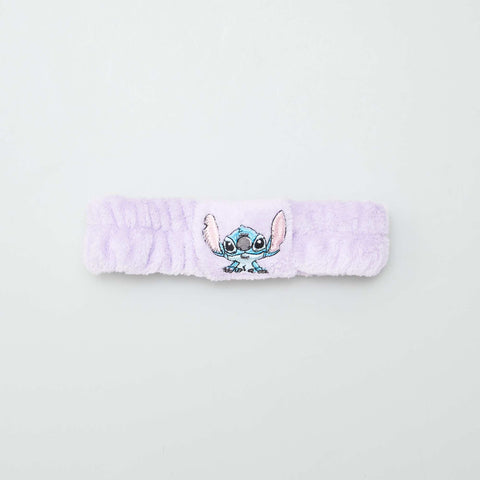 Bandeau maquillage 'Stitch'