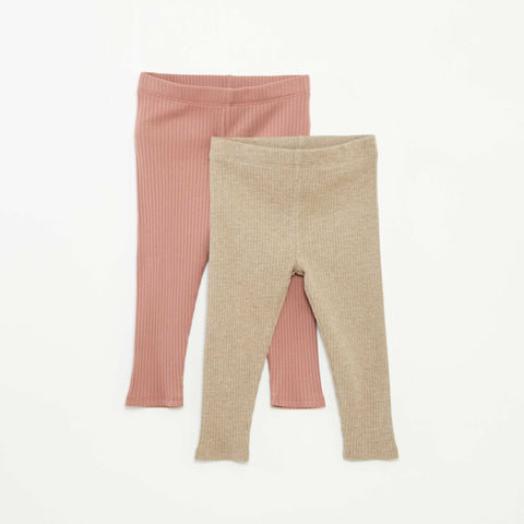 Beige/rose