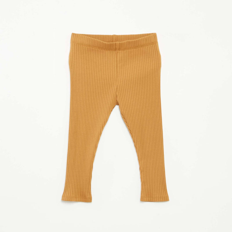 Lot de 2 leggings côtelés