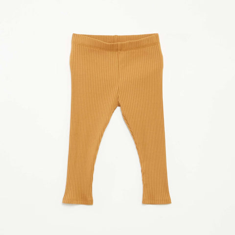 Lot de 2 leggings côtelés