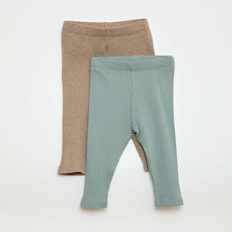 Beige/bleu