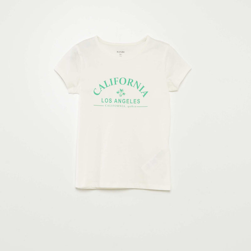 Ensemble pyjama court t-shirt + short - 2 pièces