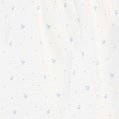 Pyjama débardeur + short en gaze de coton - 2 pièces