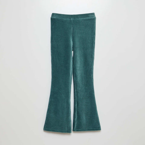 Pantalon en velours côtelé