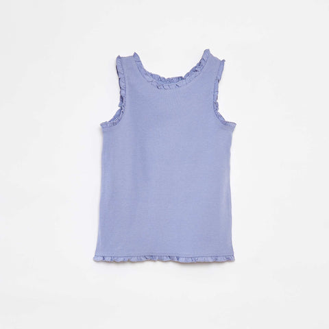Pyjama 2 pièces - débardeur + short imprimé
