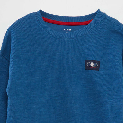 Tee-shirt esprit sweat