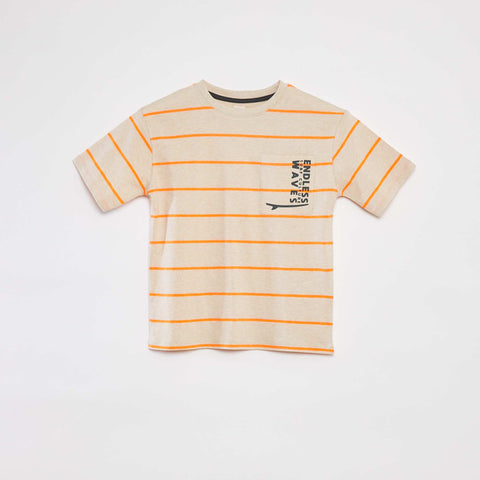 Pyjama short 2 pièces - tee-shirt imprimé + short