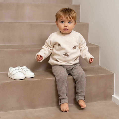 Pull en maille douce