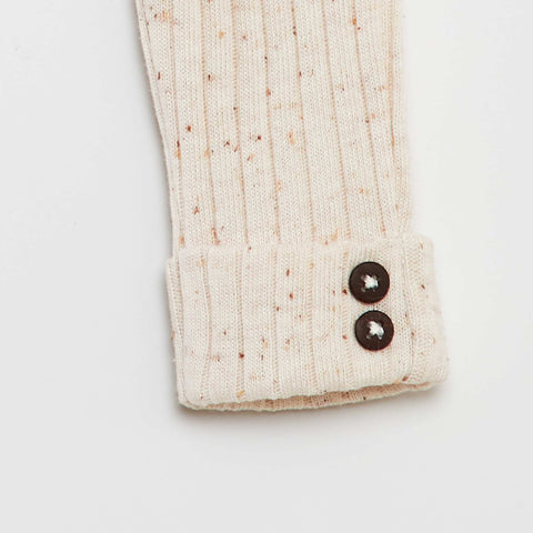 Legging côtelé