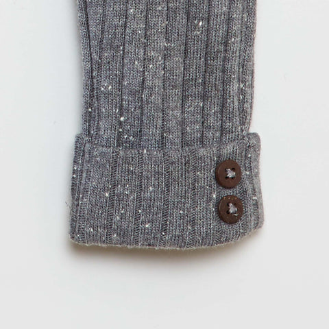 Legging côtelé