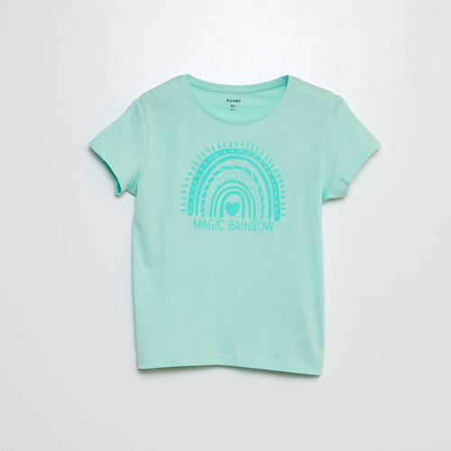 T-shirt en maille jersey imprimé