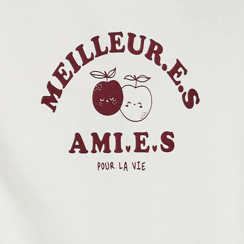 T-shirt en maille jersey imprimé