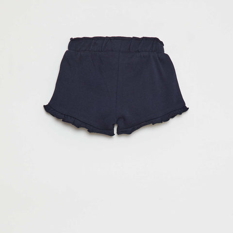 Short en molleton léger