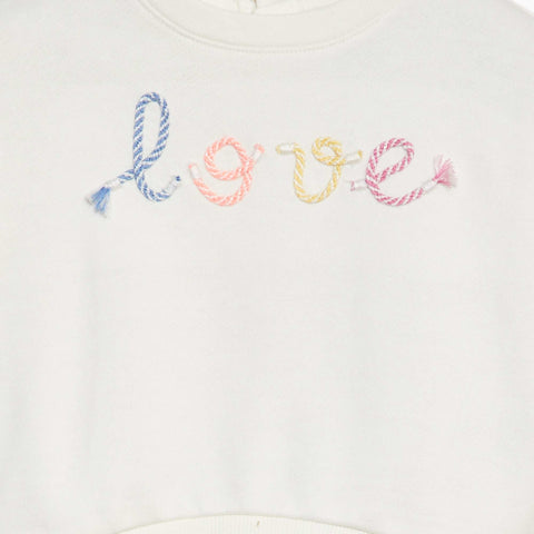 Sweat en french terry