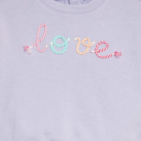 Sweat en french terry
