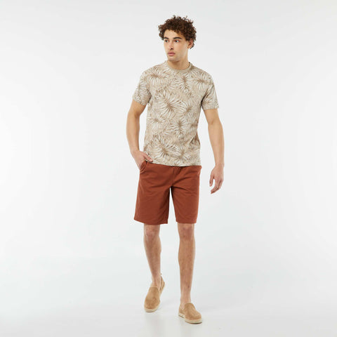 T-shirt imprimé manches courtes