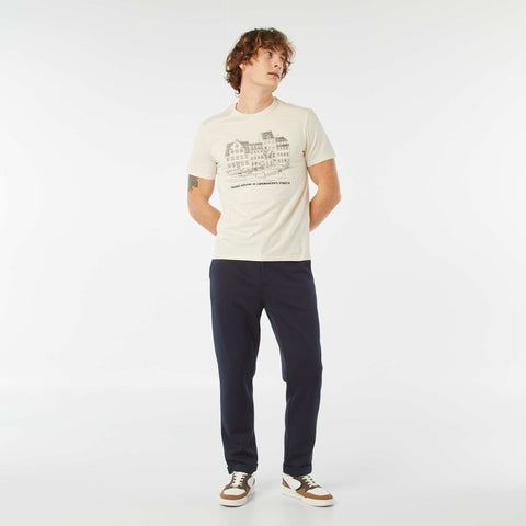 T-shirt imprimé manches courtes