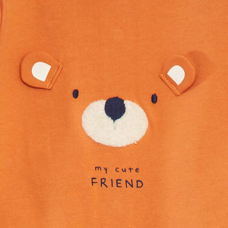 Pyjama dors bien avec pieds à motifs