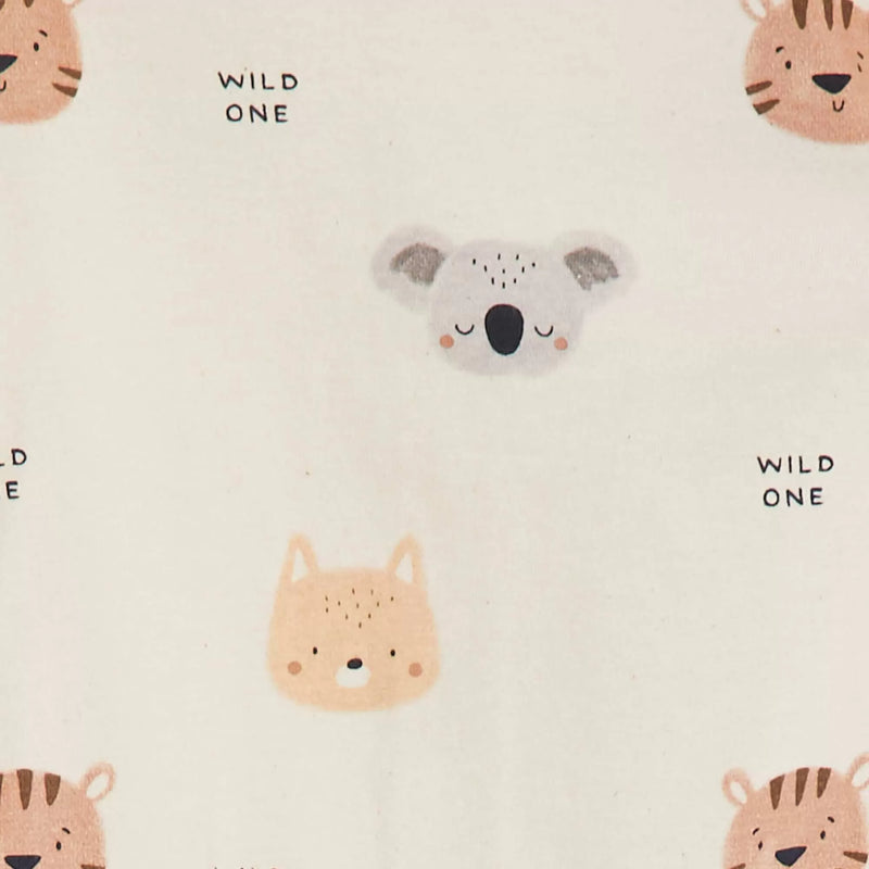 Pyjama dors bien avec pieds à motifs