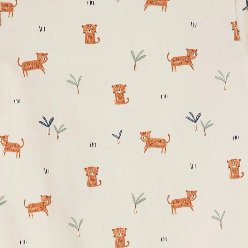 Pyjama dors bien avec pieds à motifs