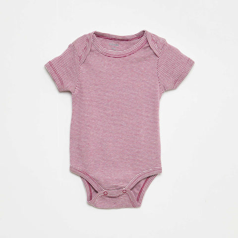 Bodies imprimés en coton - lot de 3