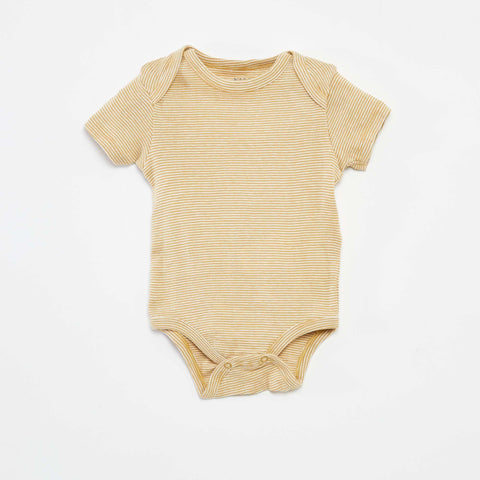 Bodies imprimés en coton - lot de 3